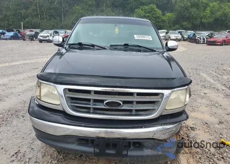 2001 Ford F150 z USA, uszkodzony, nr VIN 1FTRX17W01NA49853